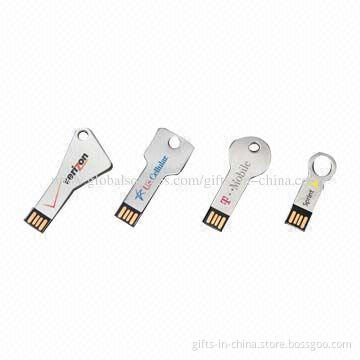 1-32GB Promotional Key USB Flash Drive